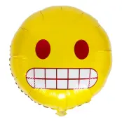 Folieballong Emoji Grimace