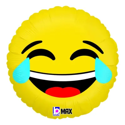 Folieballong Emoji LOL