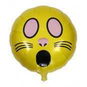 Folieballong Emoji Panic