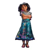Folieballong Encanto Mirabel AirWalker
