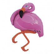 Folieballong Flamingo