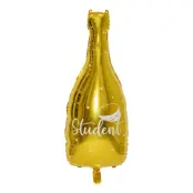 Folieballong Flaska Student