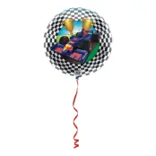 Folieballong Formel 1 Rund