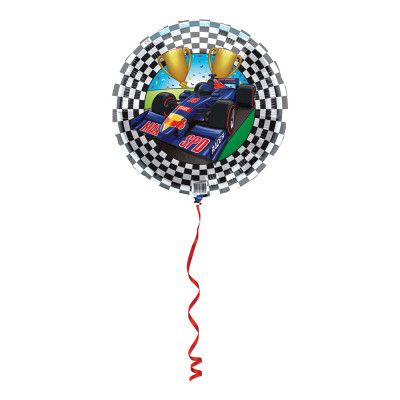 Folieballong Formel 1 Rund