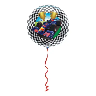 Folieballong Formel 1 Rund