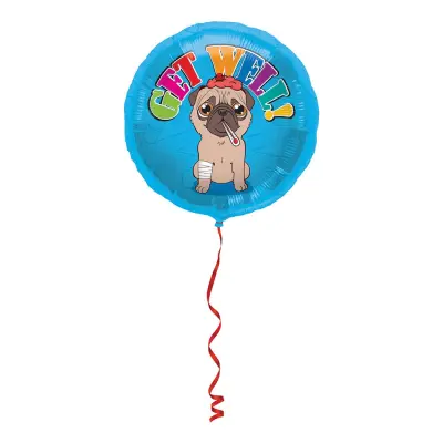 Folieballong Get Well!