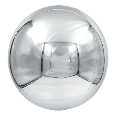 Folieballong Gigantisk Spegelboll Silver - 3-pack