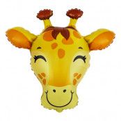 Folieballong Glad Giraff