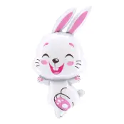 Folieballong Glad Kanin Shape