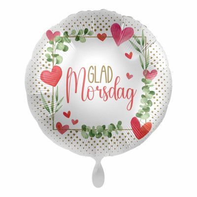 Folieballong Glad Morsdag