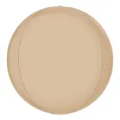 Folieballong Glob Satin Cream