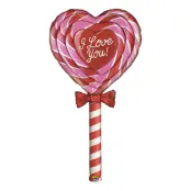 Folieballong Godisklubba