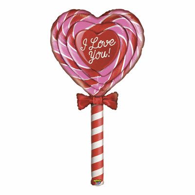 Folieballong Godisklubba