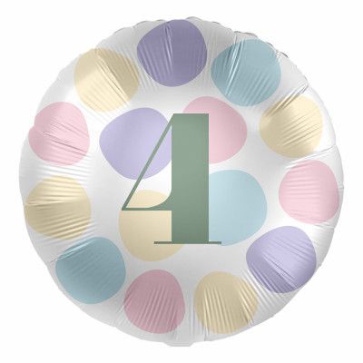 Folieballong Grattis Prickar - 4