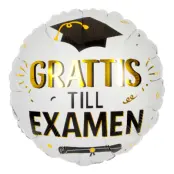 Folieballong Grattis till Examen