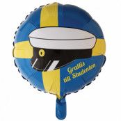 Folieballong Grattis till Studenten 46 cm