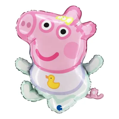 Folieballong Greta Gris Evie