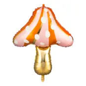 Folieballong Gyllende Svamp
