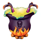 Folieballong Häxa i Kittel