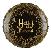 Folieballong Hajj Mubarak
