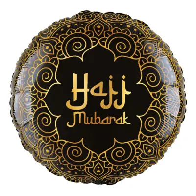 Folieballong Hajj Mubarak
