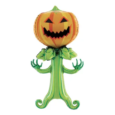 Folieballong Halloweenpumpa XL