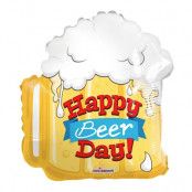 Folieballong Happy Beer Day