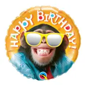 Folieballong Happy Birthday Apa