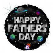 Folieballong Happy Fathers Day - 45 cm