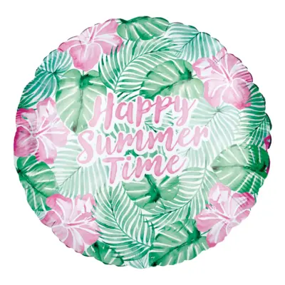 Folieballong Happy Summer