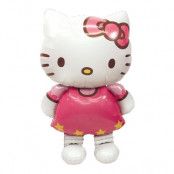 Folieballong Hello Kitty Airwalker