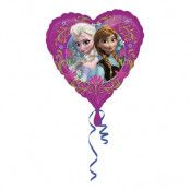 Folieballong Hjärta Frozen