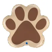 Folieballong Hundtass