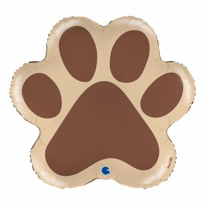 Folieballong Hundtass