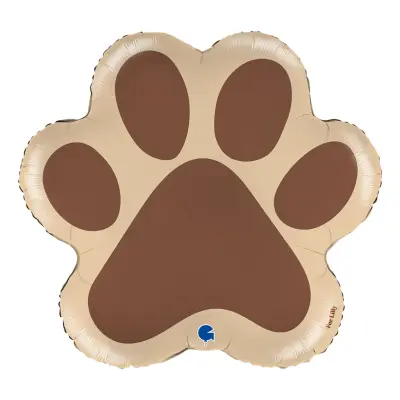 Folieballong Hundtass