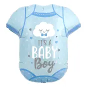 Folieballong Its a Baby Boy Body