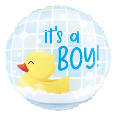 Folieballong It's a Boy Badanka