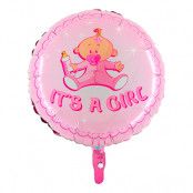 Folieballong It's a Girl