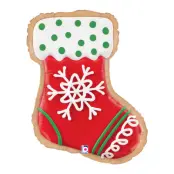 Folieballong Julstrumpa