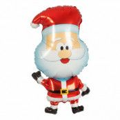 Folieballong Jultomte Shape