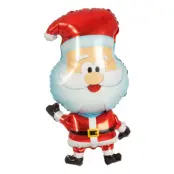 Folieballong Jultomte Shape