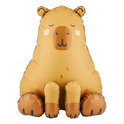 Folieballong Kapybara