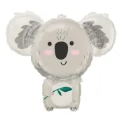 Folieballong Koala Shape