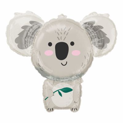 Folieballong Koala Shape