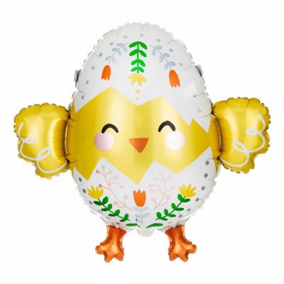 Folieballong Kyckling