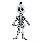 Folieballong Linky Skelett