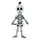 Folieballong Linky Skelett