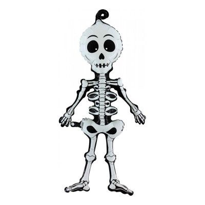 Folieballong Linky Skelett