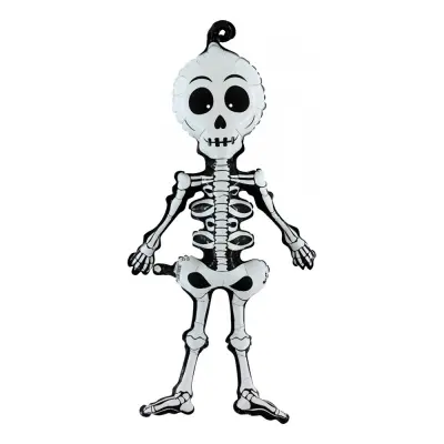 Folieballong Linky Skelett