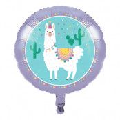 Folieballong Llama Party